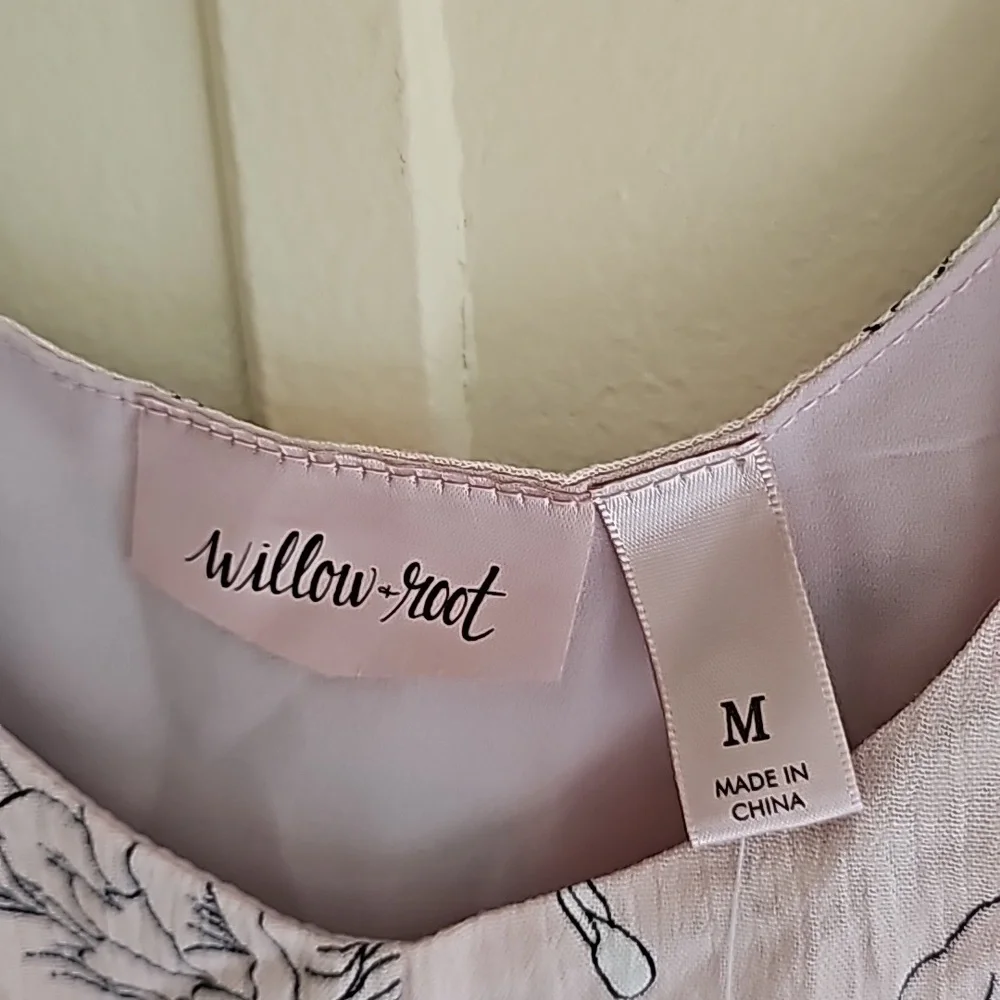 Floral Tank Blouse - Picture 3 of 3